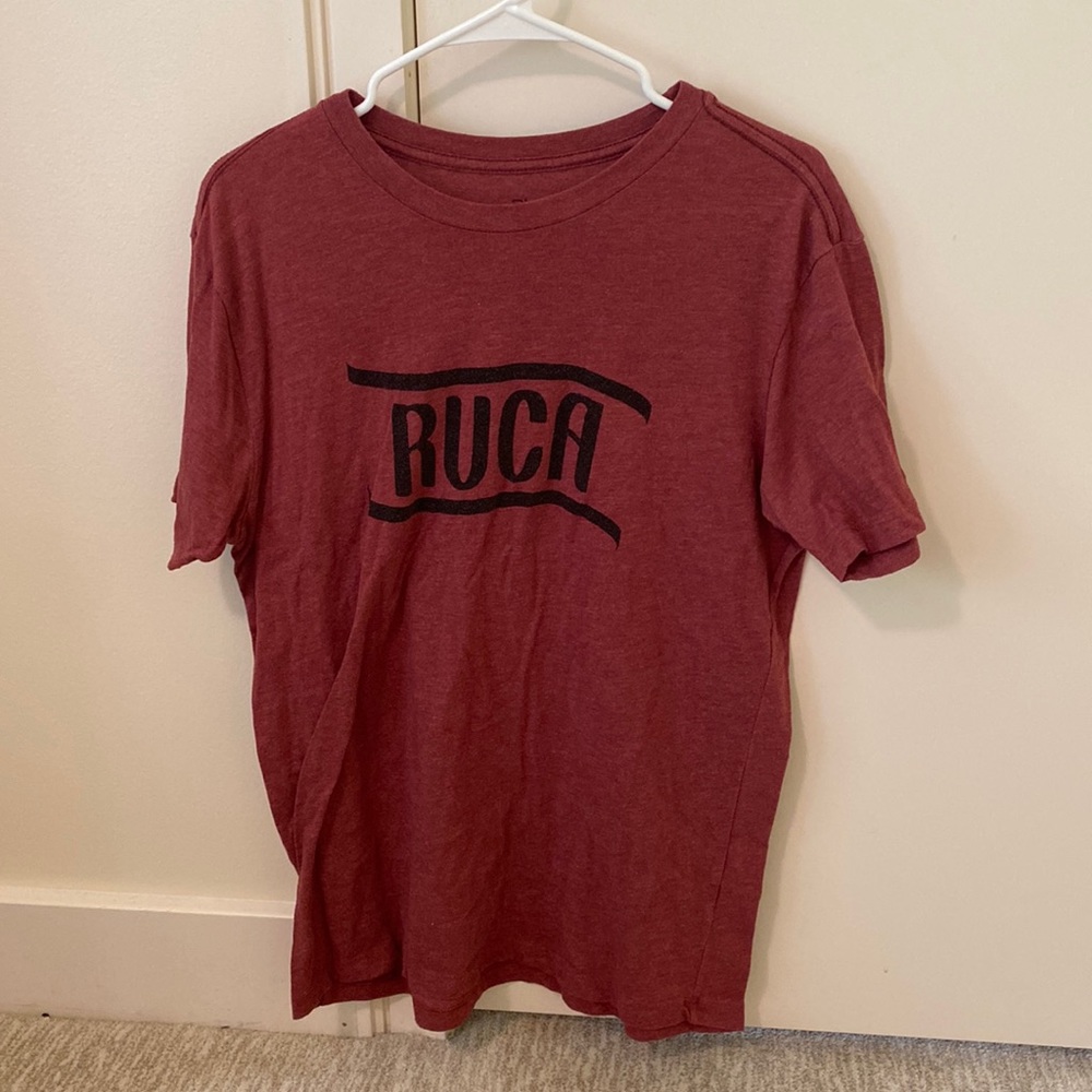 RVCA Red T-Shirt